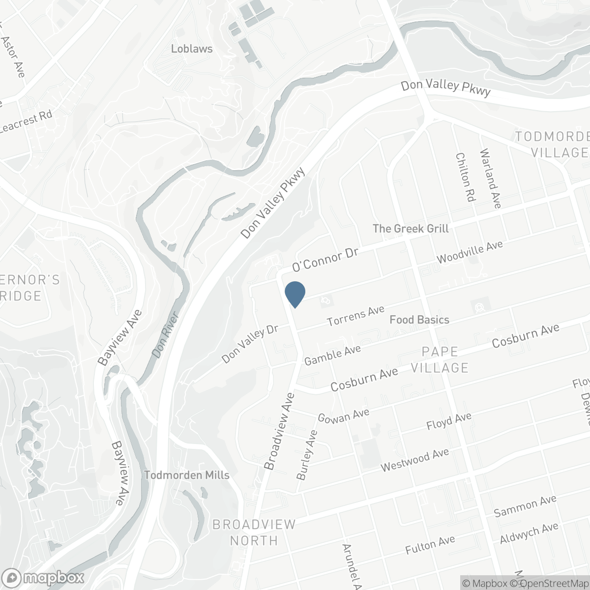 4 WOODVILLE AVENUE, Toronto, Ontario M4K 2J6